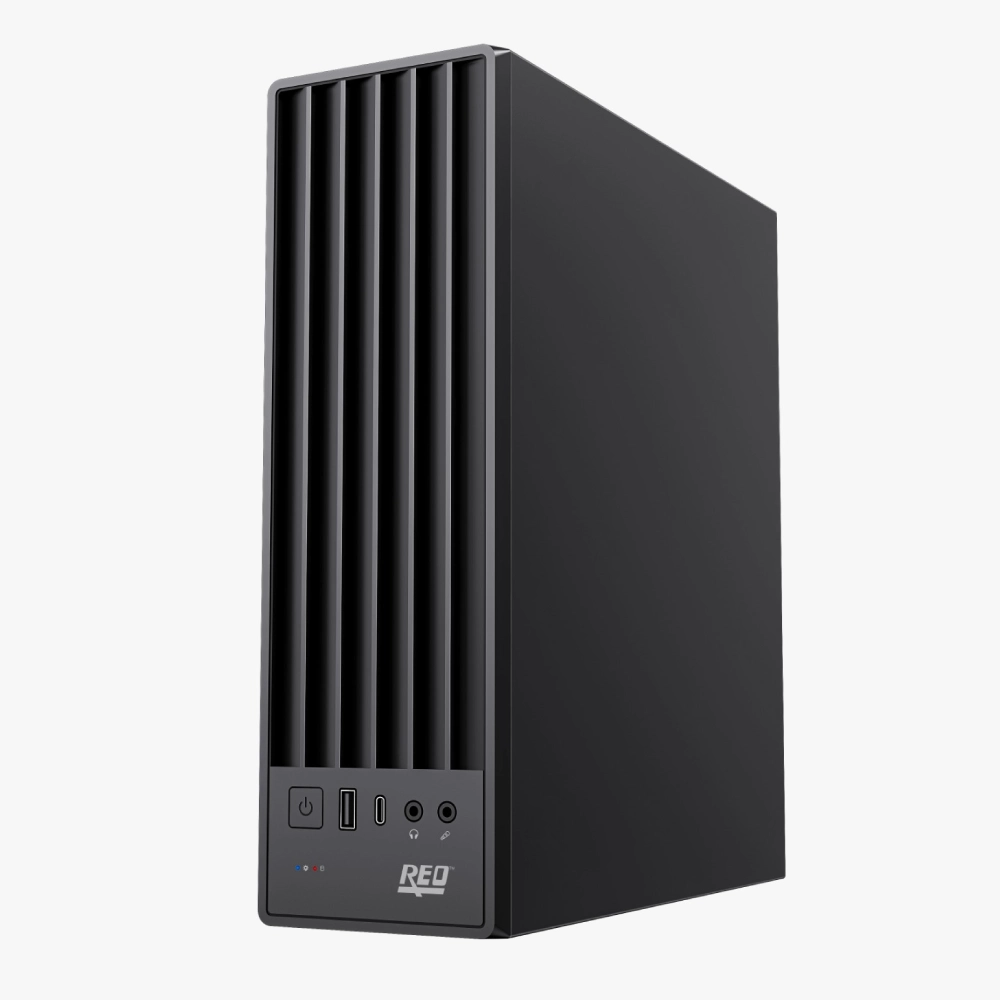 REO Mini Tower Cabinet (M-ATX,ITX) With Smps NANO view 3